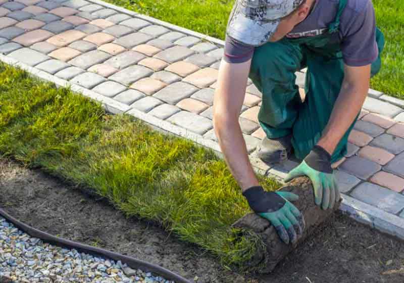 Nettoyage des extérieurs : allée, dallage, pavé, muret, terrasse ... travaux de petite maçonnerie paysagère ... dans le Loiret (45) et Loire-et-Cher (41)  - BIO SOLUCE TOITURE